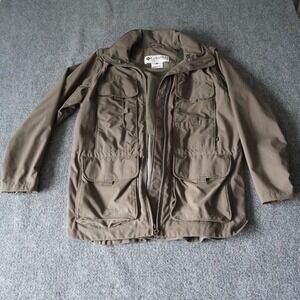 Columbia Women's Packable Barn‎ Coat Jacket, Lightweight, Full Zip, S Small